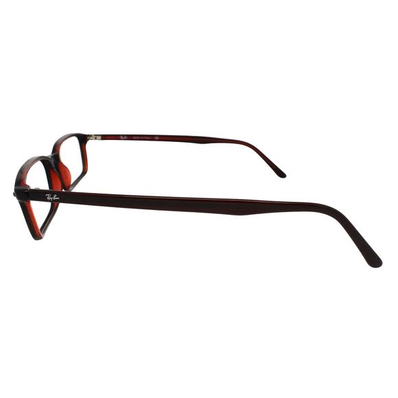 Ray-Ban RB 5010 2007 Dark Burgundy 50-17-140mm Eyeglasses FRAMES ONLY - GOOD - Picture 5 of 12